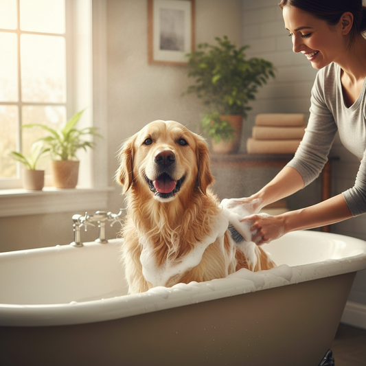 Pet Shampoo - Lifestyle