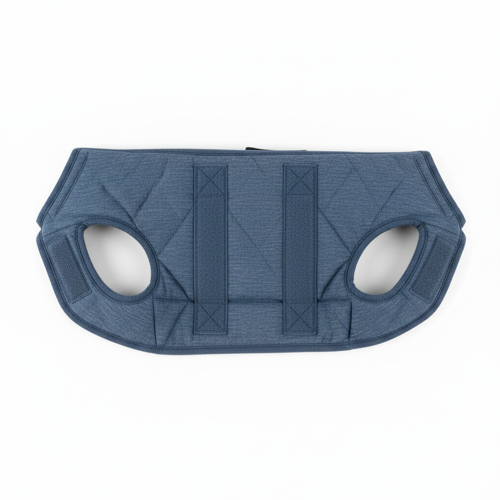 Blue Calming Compression Vest - Product