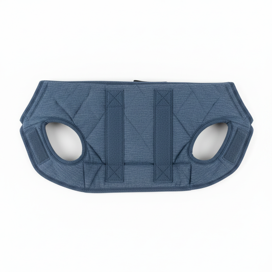 Blue Calming Compression Vest - Product