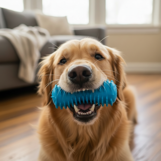 Dental Chew Toy - Lifestyle Blue