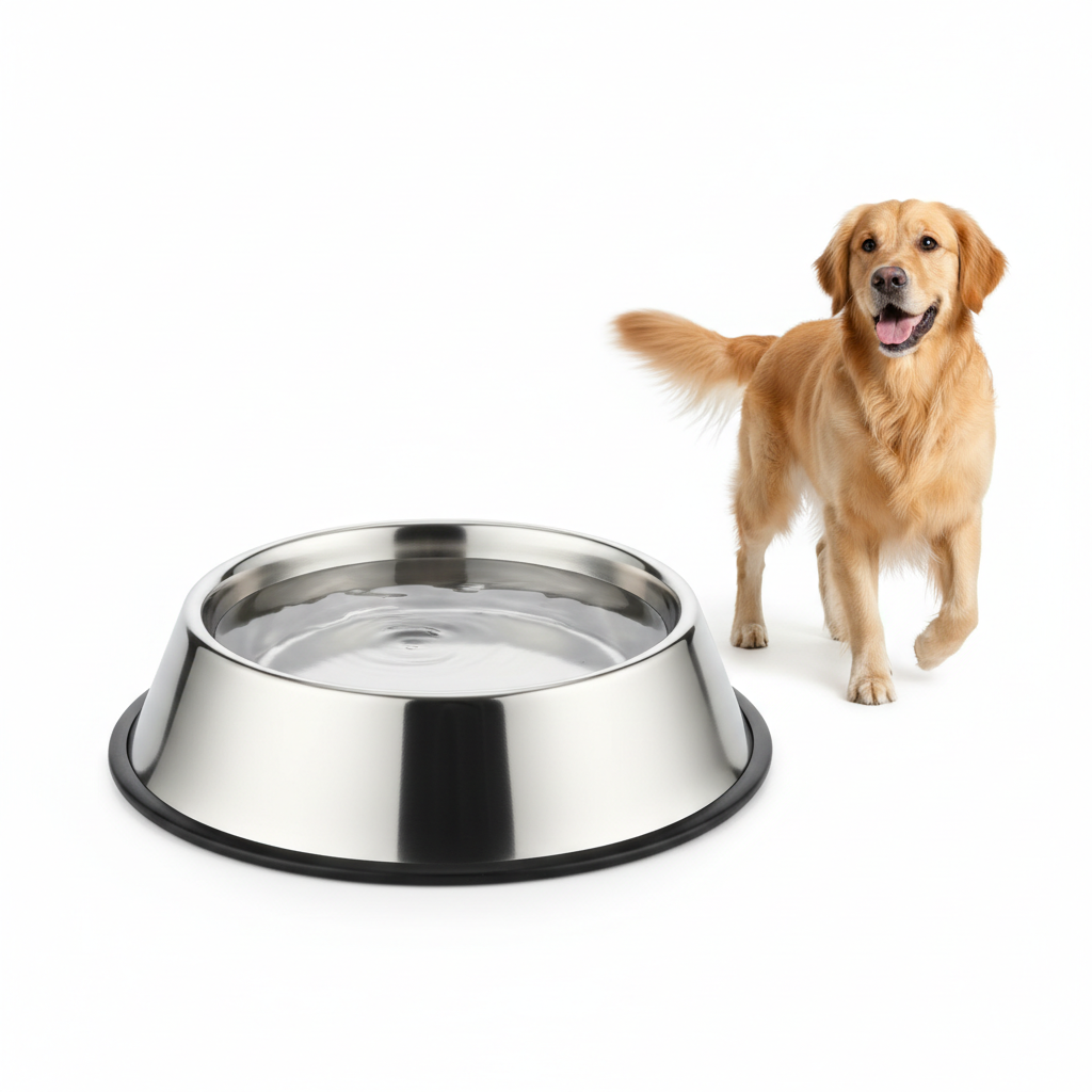 Non-Slip Dog Water Bowl | Durable & Easy to Clean | ReliaPaw