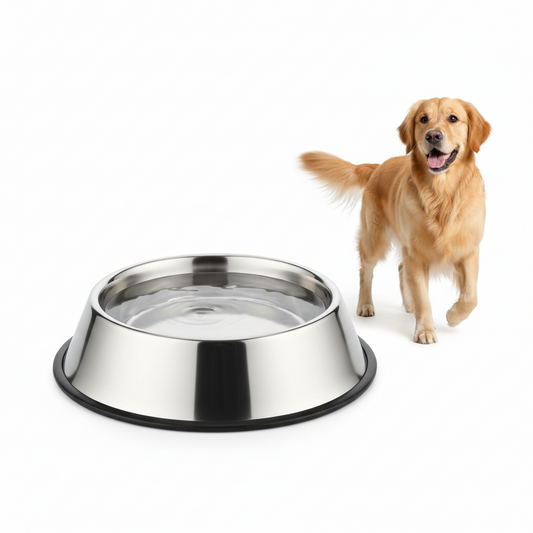 Non-Slip Dog Water Bowl | Durable & Easy to Clean | ReliaPaw