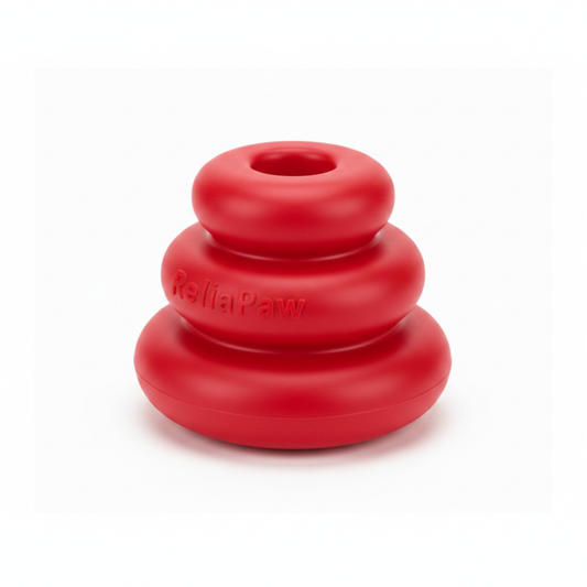 Red Chew Toy Product Shot